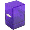 Ultra Pro - Deck Box 100+ Satin Tower Glitter - Various Colours