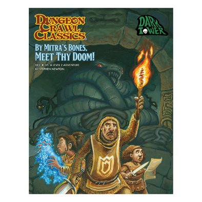 Dungeon Crawl Classics - #105: By Mitra's Bones, Meet Thy Doom (SC)