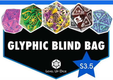 Level Up Dice: Series 3 - Glyphic D20 Blind Bag