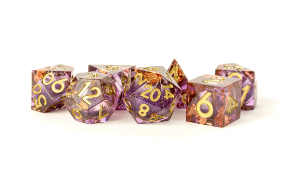 FanRoll - Liquid Dice - Sorcerous Swirl - 7 Piece Set