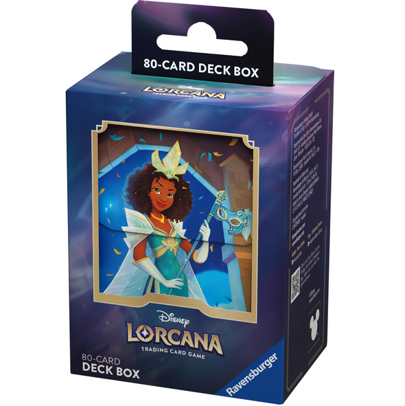 Disney Lorcana: Shimmering Skies - Deck Box 80ct - Tiana