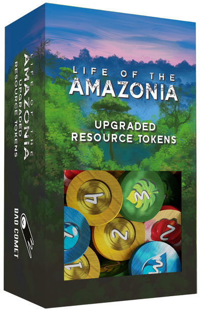 Life of the Amazonia: Upgraded Resource Tokens