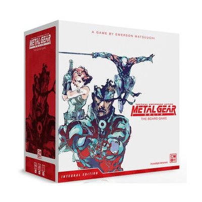 Metal Gear Solid: The Board Game - Retail Edition (Pre-Order)