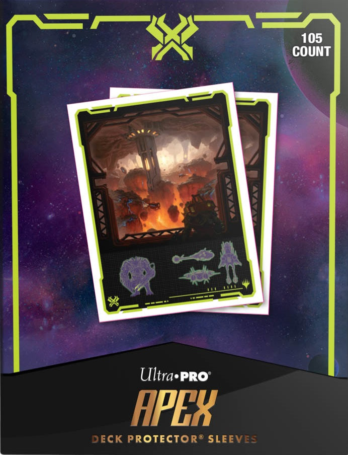 401 Games Canada - Ultra Pro - Apex Standard Card Sleeves 105ct