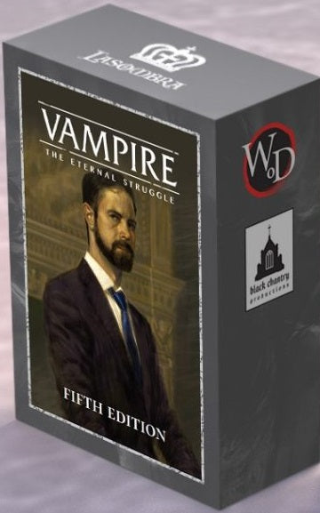 Vampire: The Eternal Struggle - 5th Edition: Lasombra