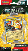 Pokemon - ex Battle Decks - Tapu Koko ex