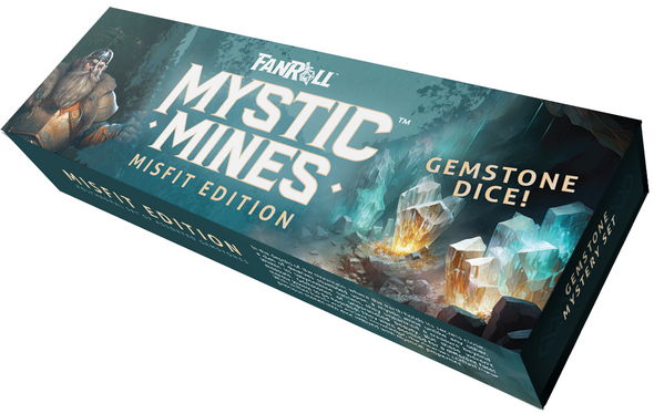 FanRoll - Mystic Mines Mystery Box: Misfit Edition