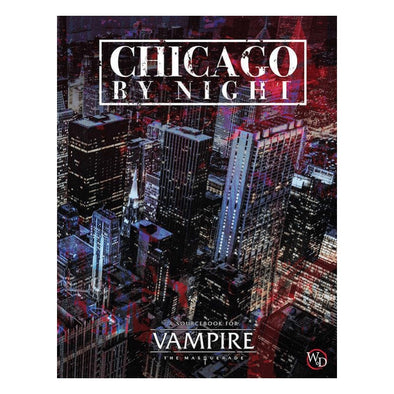 Vampire: The Masquerade 5th Edition: Chicago by Night (Renegade Game Studios Version)
