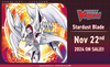 Cardfight!! Vanguard - DZ - Special Series 4: Stride Deckset - Stardust Blade - Display of 6