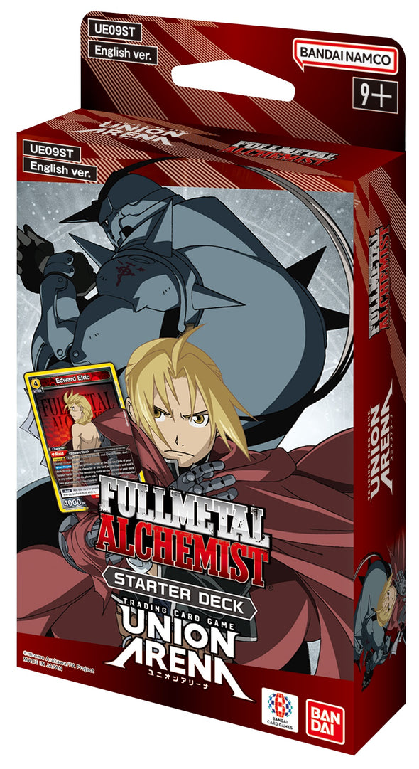 Union Arena - Fullmetal Alchemist Starter Deck