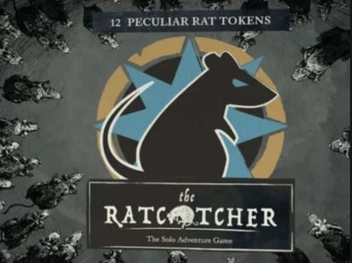 The Ratcatcher - Peculiar Rat Tokens (12) (Pre-Order)