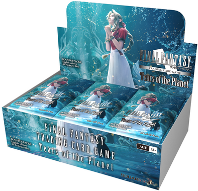 Final Fantasy TCG - Tears of the Planet Booster Box (Pre-Order)