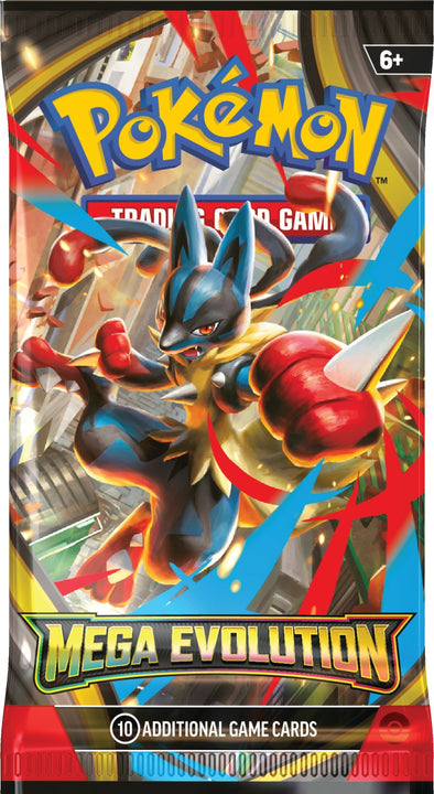 401 Games Canada - Pokemon - Mega Evolution - Base Set - Booster Pack 401 Games Canada - Pokemon - Mega Evolution - Base Set - Booster Pack