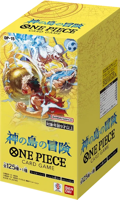 401 Games Canada - One Piece Card Game - OP15 Adventure on Kami's