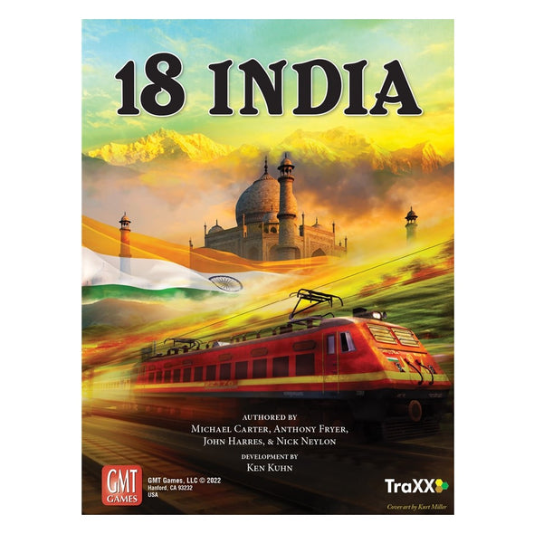 18 India available at 401 Games Canada