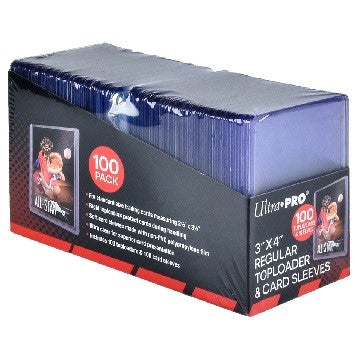 Ultra Pro - Toploader & Sleeve Combo 100ct
