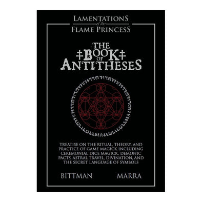 Lamentations of the Flame Princess - The Book of Antitheses