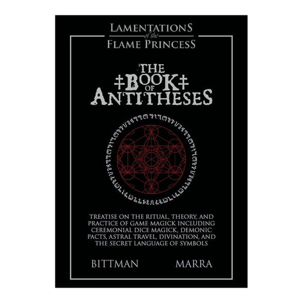 Lamentations of the Flame Princess - The Book of Antitheses