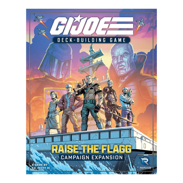 G.I. JOE Deck-Building Game - Raise the Flagg Expansion