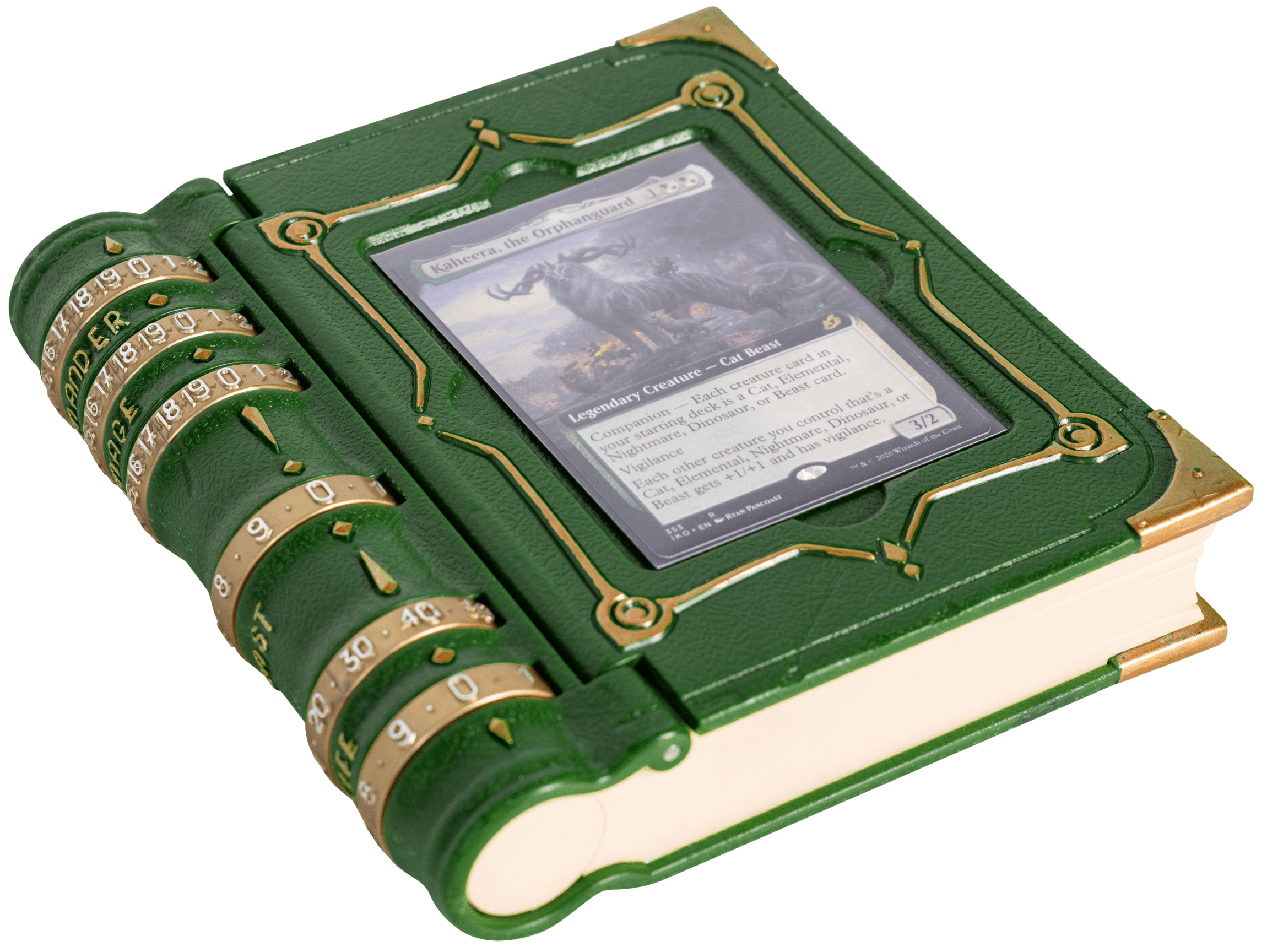 401 Games Canada - LYNX - MTG Commander's Codex - Various Colours