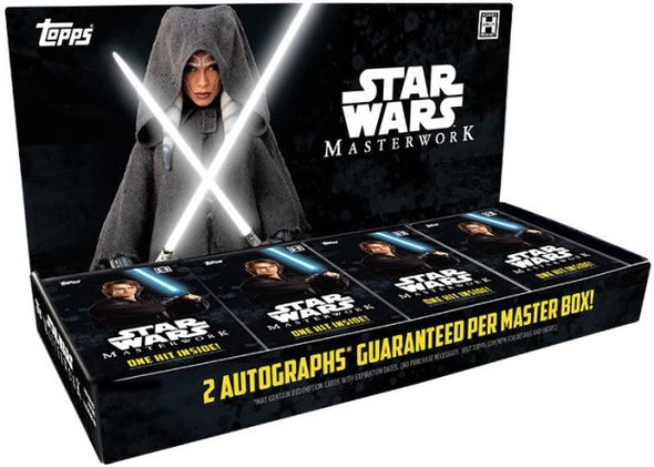 2022 Topps Star Wars Masterwork Hobby Box