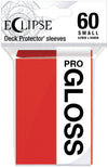 Ultra Pro - Small Card Sleeves 60ct - Eclipse Pro-Gloss - Various Colours