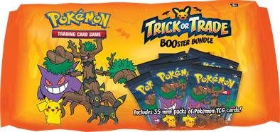 Pokemon - Trick or Trade Booster Bundle 2024