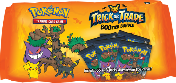 Pokemon - Trick or Trade Booster Bundle 2024