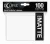 Ultra Pro - Standard Card Sleeves 100ct - Eclipse Pro-Matte - Various Colours