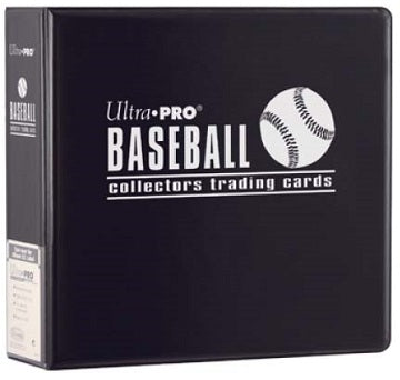 Ultra Pro - Baseball Collector Album - 3" Black