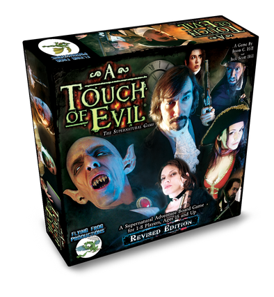 A Touch of Evil Revised Edition