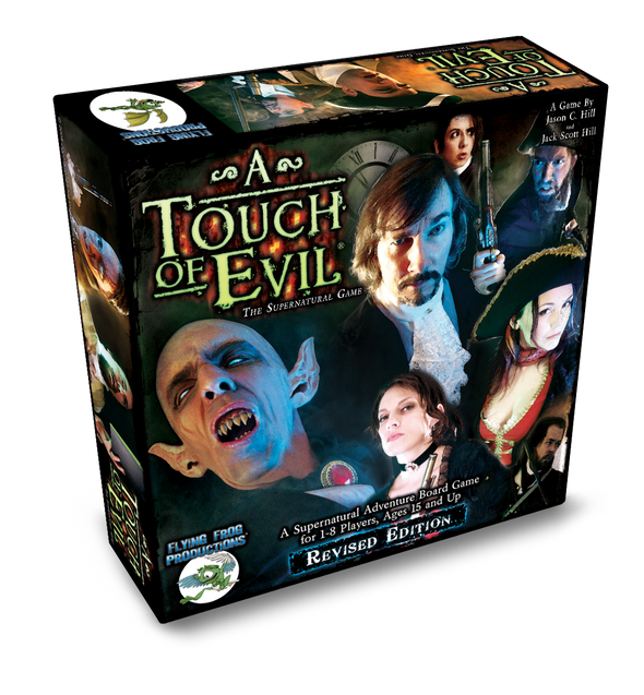 A Touch of Evil Revised Edition