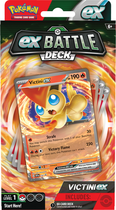 Pokemon - ex Battle Decks - Victini ex