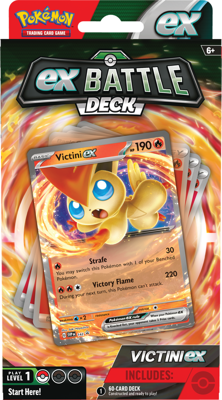 Pokemon - ex Battle Decks - Victini ex