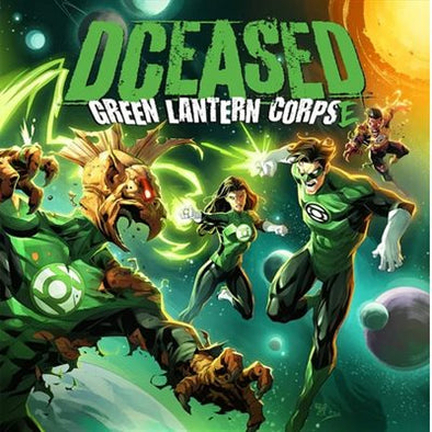 DCeased: A Zombicide Game - Retail Edition Green Lantern Corpse (Pre-Order)