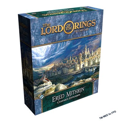 Lord of the Rings: The Card Game - Ered Mithrin Campaign Expansion