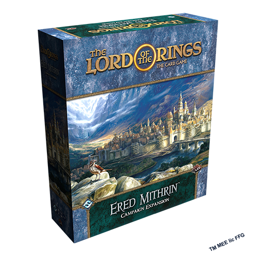 Lord of the Rings: The Card Game - Ered Mithrin Campaign Expansion