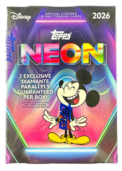 401 Games Canada - 2026 Topps Disney Neon Value Box