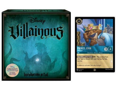 Disney Villainous: Introduction to Evil - *Lorcana Promo Card Included*