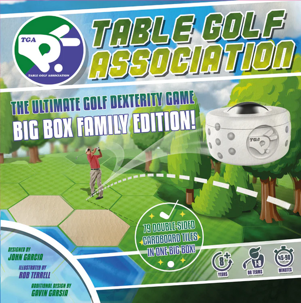 Table Golf Association: Big Box Family Edition (Pre-Order)