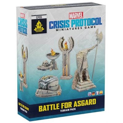 Marvel: Crisis Protocol - Battle for Asgard Terrain Pack