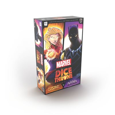 Marvel Dice Throne: 2 Hero Box 2 - Captain Marvel vs Black Panther