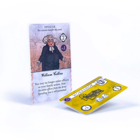 John Company: Second Edition Card Sleeves available at 401 Games Canada