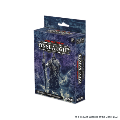 Dungeons & Dragons: Onslaught - The Great Giant Games Scenario Kit (Pre-Order)