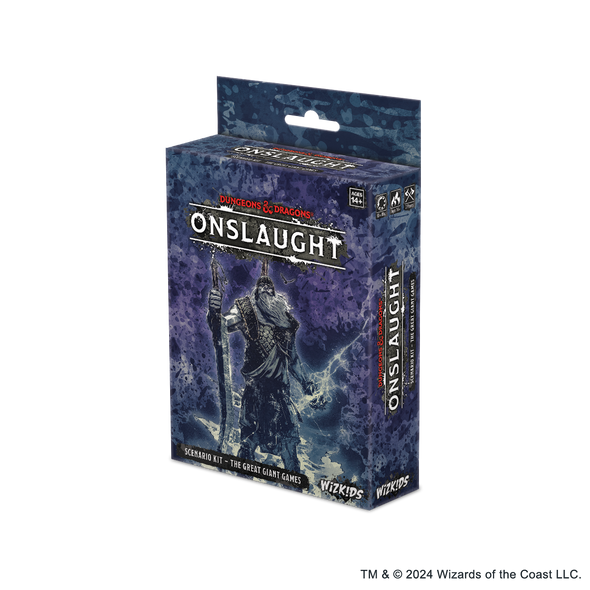 Dungeons & Dragons: Onslaught - The Great Giant Games Scenario Kit (Pre-Order)