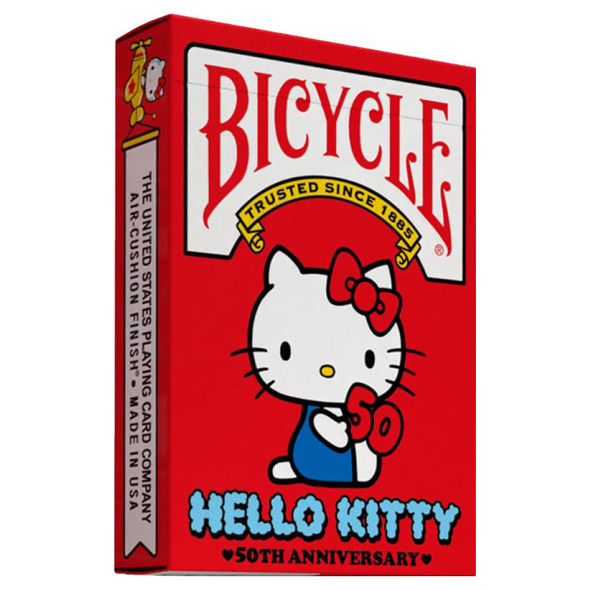 Bicycle Playing Cards - Hello Kitty 50th Anniversay