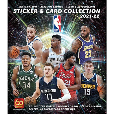 2021-22 Panini Basketball Sticker Collection Album