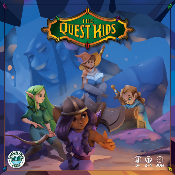 The Quest Kids: Retail Edition (Restock Pre-Order)