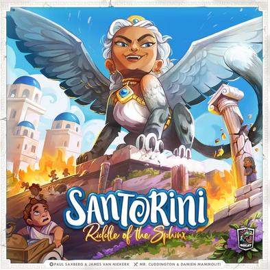 Santorini: Riddle of the Sphinx Retail Edition (Pre-Order)