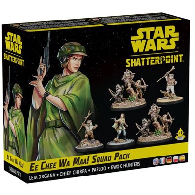 Star Wars: Shatterpoint - Ee Chee Wa Maa! Squad Pack